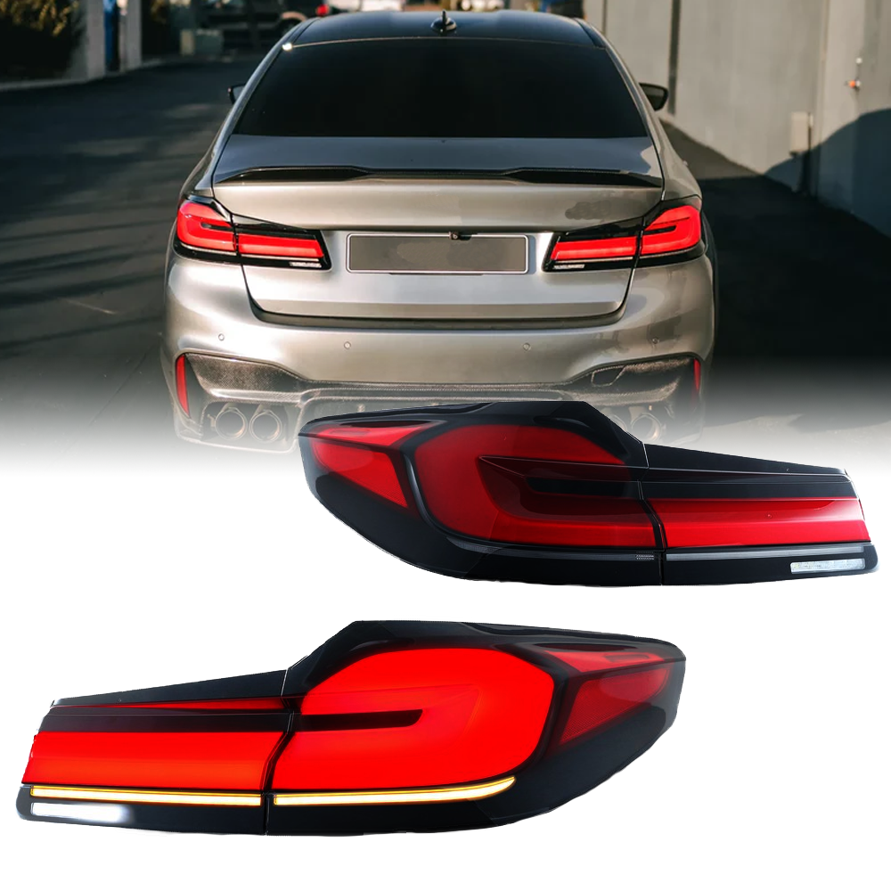 LED Rücklichter für BMW G38 530 540 G30 M5 F90 2017-2020 Facelift Rückleuchten