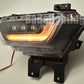 Quadruple LED Projector Fog Lights w/ Turn Signal DRL For 2021 2022 2023 Ford F150 F-150