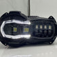 E24 LED Headlight Daytime Running Light For BMW R1200 GS 2005-2012 R1200GS Adventure 2006 2007-2013