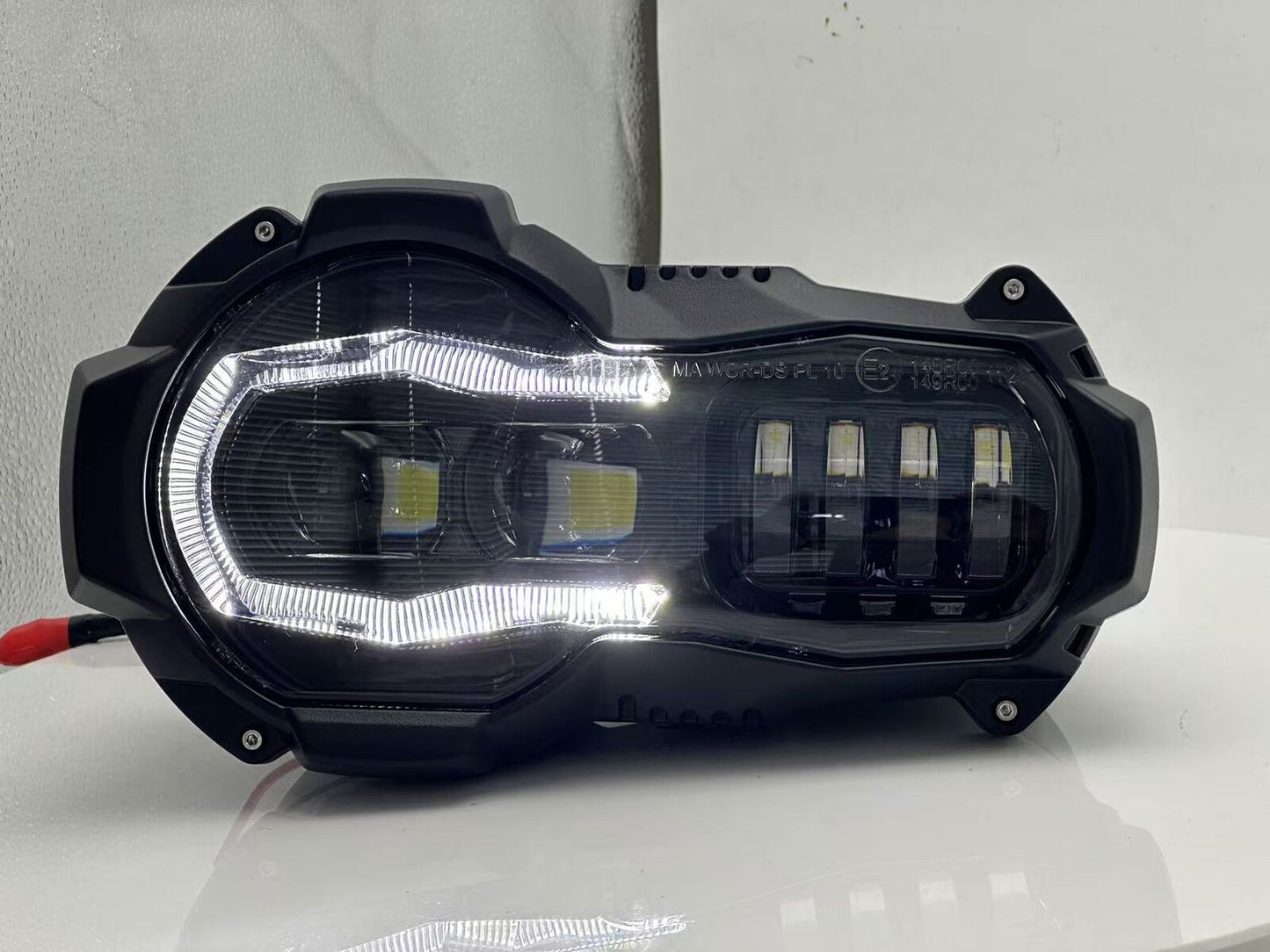 E24 LED Headlight Daytime Running Light For BMW R1200 GS 2005-2012 R1200GS Adventure 2006 2007-2013