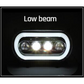 LED Headlight Projector Hi/Lo Beam DRL Headlamp For Road Glide 2015-2023
