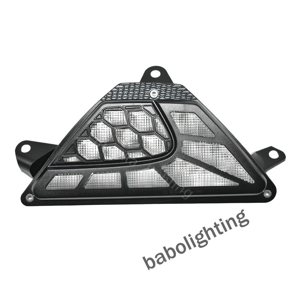 E24 Front LED Turn Signal Light For KAWASAKI NINJA 250/300/400/650/1000 ZX-6R