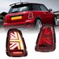 Rote LED Heckleuchten für BMW Mini Cooper S R56 R57 R58 R59 2007-2013 w/Start-up