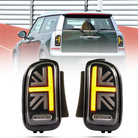 For BMW MINI Cooper Clubman R55 2007-2014 Rear Brake Lamp Pair LED Tail Lights