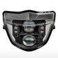 LED Headlight Assembly with DRL High Low Beam For Yamaha WR250F WR450F 2014-2023