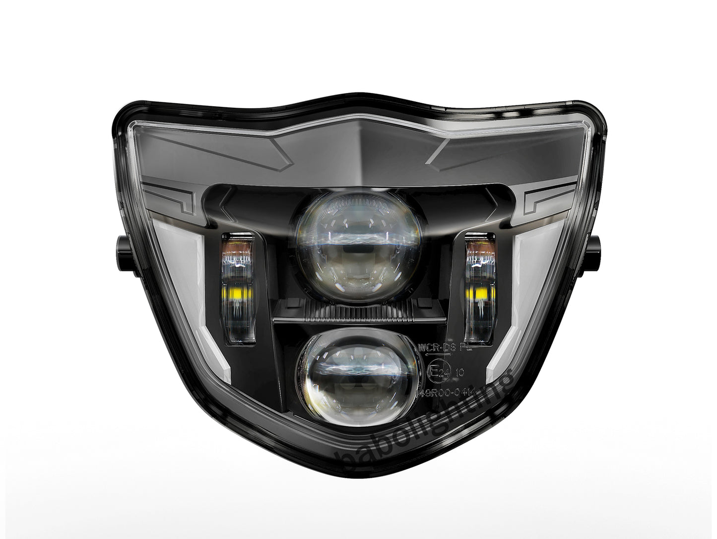 LED Headlight Assembly with DRL High Low Beam For Yamaha WR250F WR450F 2014-2023