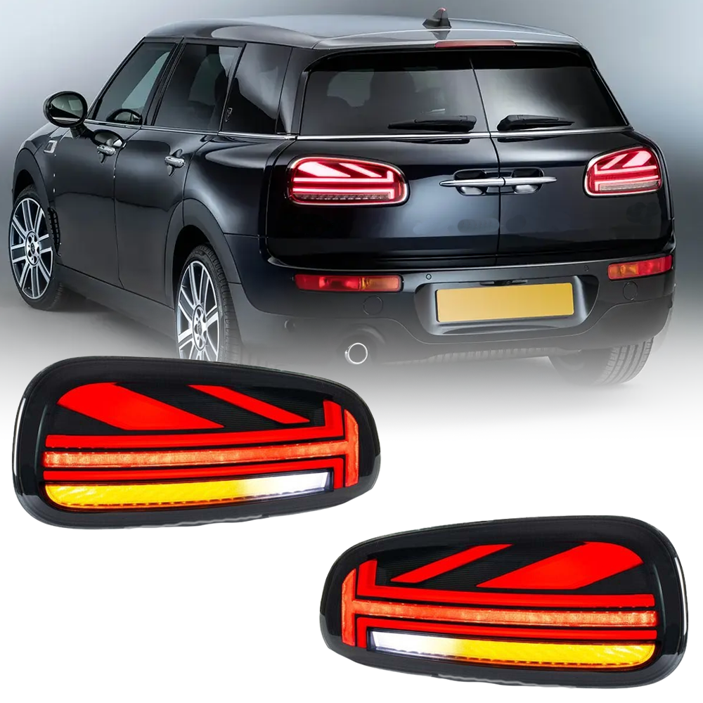 LED Tail Lights Assembly for 2016-19 Mini Cooper S Clubman F54 Rear Brake Light