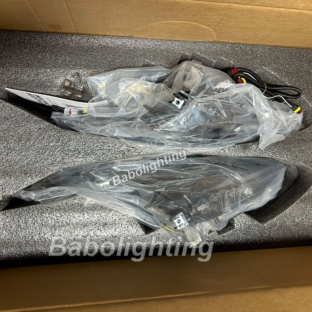 LED Headlights with DRL Hi/Low Beam Turn Signal for Nissan 370Z Fairlady Z34 2009-2021