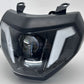 Für Yamaha MT09 MT-09 FZ09 2014 2015 2016 E24 LED Scheinwerfer mit Fern- und Abblendlicht Tagfahrlicht Plug&Play