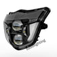 LED Headlight Assembly with DRL High Low Beam For Yamaha WR250F WR450F 2014-2023