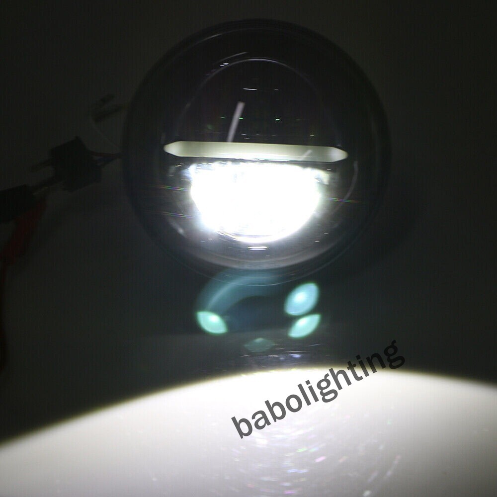 5,75 zoll Led Motorrad runder Hauptscheinwerfer für Harley mit Halo Tagfahrlicht Fernlicht mit Elektronische Zertifizierung