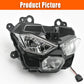 For Kawasaki Z 500 Z500 / Z500 ABS SE ER500 2024+ LED Headlight Assembly Hi-Low Beam Daytime Running Light