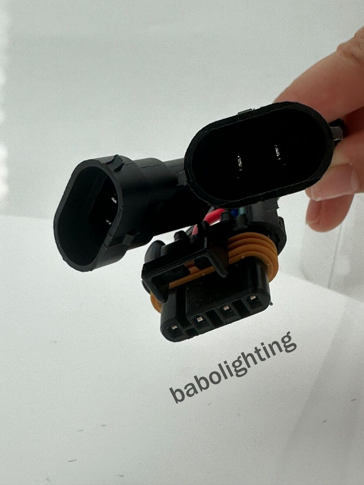 für Harley V-Rod 2002-2017 E24 LED Scheinwerfer mit Tagfahrlicht Fernlicht Abblendlicht