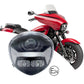 LED Headlight Assembly Dimmable High Low Beam for Yamaha V STAR 1300 XVS 1300CT