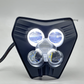 LED Headlight with Low High Beam DRL for KTM 150 250 300 350 450 500 EXC/XC-W Hard Enduro Edition /SIX DAYS 2024 2025