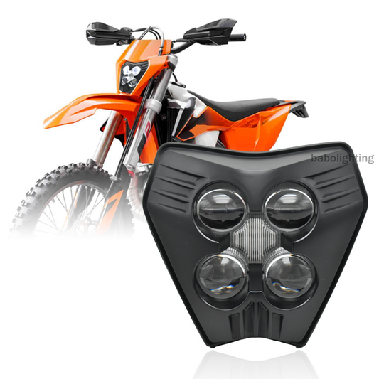 LED Headlight with Low High Beam DRL for KTM 150 250 300 350 450 500 EXC/XC-W Hard Enduro Edition /SIX DAYS 2024 2025