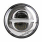 5,75 zoll Led Motorrad runder Hauptscheinwerfer für Harley mit Halo Tagfahrlicht Fernlicht mit Elektronische Zertifizierung
