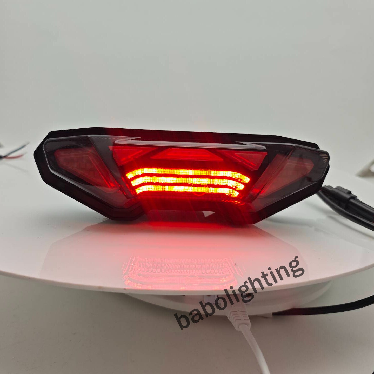 for YAMAHA FZ09 MT09 FJ09 FZ10 MT10 Tracer 7 / 9 Led Tail Light with w/ Turn Signals