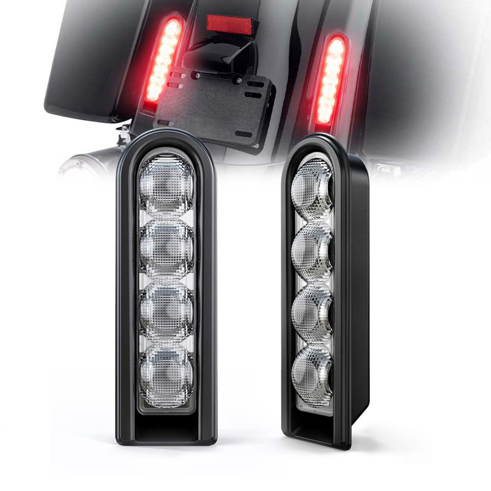 Bagger Led Rear Light For Harley Street Glide Road Glide Electra Glide Road King
