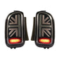 For BMW MINI Cooper Clubman R55 2007-2014 Rear Brake Lamp Pair LED Tail Lights