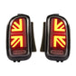 For BMW MINI Cooper Clubman R55 2007-2014 Rear Brake Lamp Pair LED Tail Lights