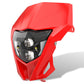 LED Headlight for Honda CRF125F CRF150F CRF230F CRF250F CRF250R CRF450F CRF450R XR400 XR600R XR650L