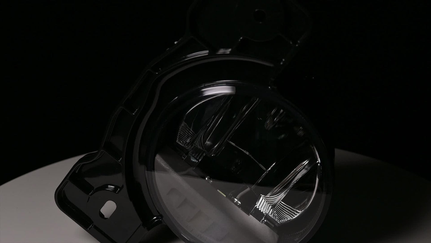 LED Fog Lights for Jeep Gladiator JT 2020 2021 / Wrangler JL 2018 2019 2020 2021