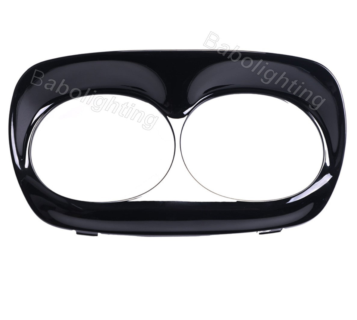 5.75 INCH LED Dual Headlight with Amber DRL Hi/Lo Beam For Harley Road Glide 1998-2013 Plug&Play