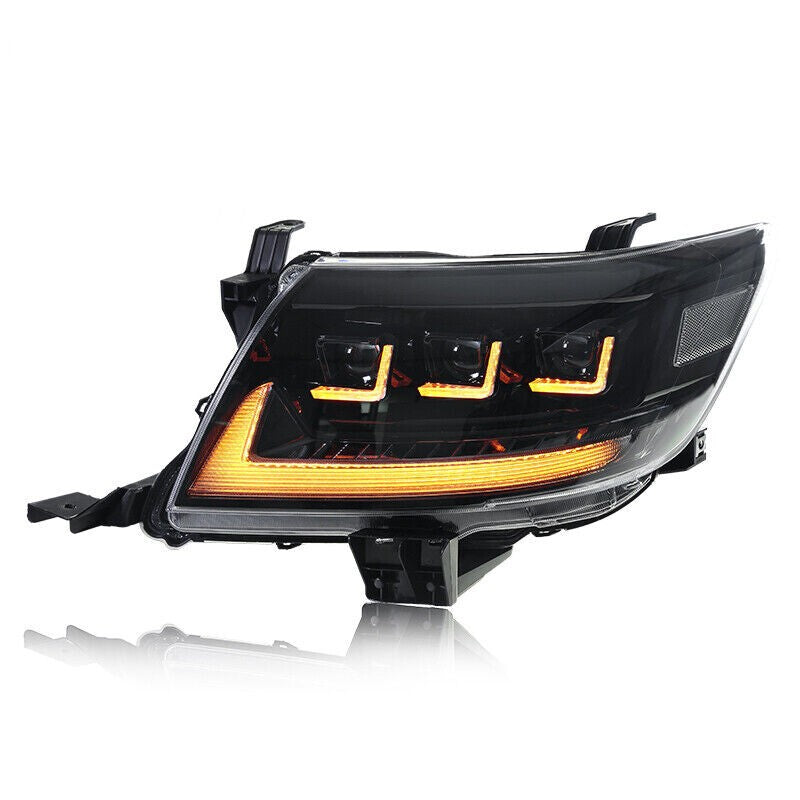 LED Headlights with DRL High Low Beam Turn Signal for Toyota Hilux Vigo 2012 2013 2014