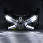 LED Headlight Motorcycle Assembly High Low Beam DRL for Yamaha XMAX300 Xmax 300 2023-2024