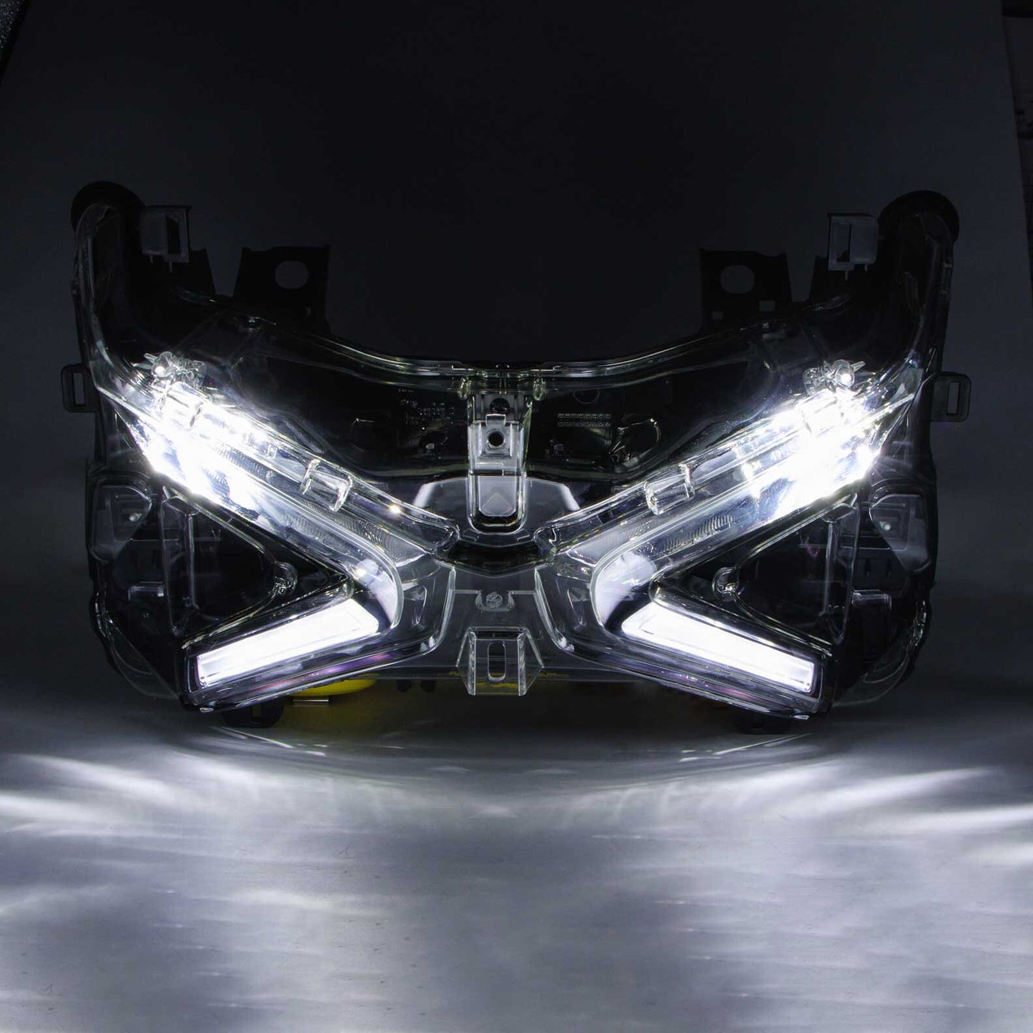 LED Headlight Motorcycle Assembly High Low Beam DRL for Yamaha XMAX300 Xmax 300 2023-2024