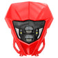 LED Headlight for Honda CRF125F CRF150F CRF230F CRF250F CRF250R CRF450F CRF450R XR400 XR600R XR650L