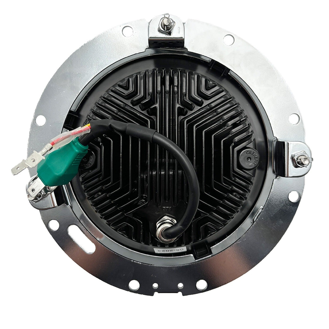 für Harley Ultra Classic Softail 7 Zoll LED Scheinwerfer+4,5" Nebelscheinwerfer