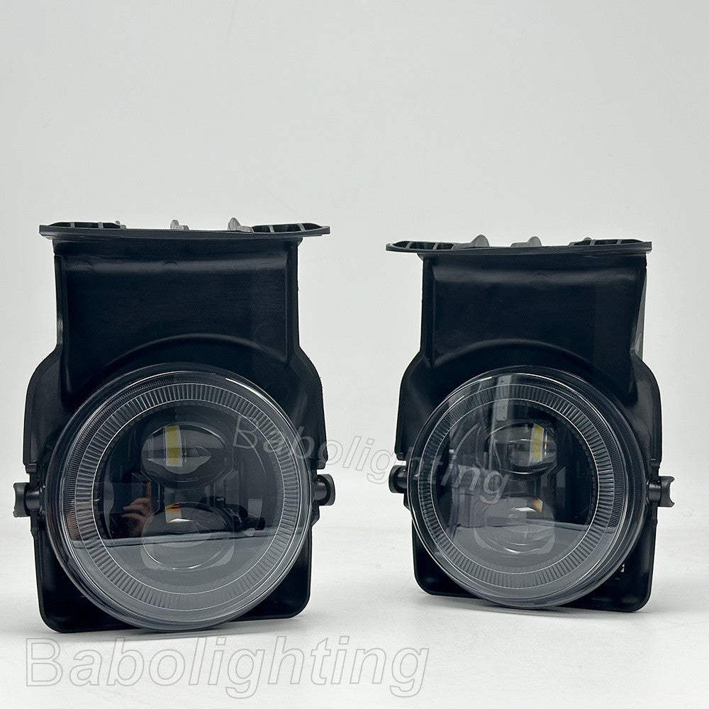 2PCS LED Front Fog Lights for GMC Sierra 1500 2500 HD 3500 2004 2005 2006
