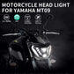 LED Headlight Assembly w/DRL for Yamaha MT09 FZ09 2014 2015 2016
