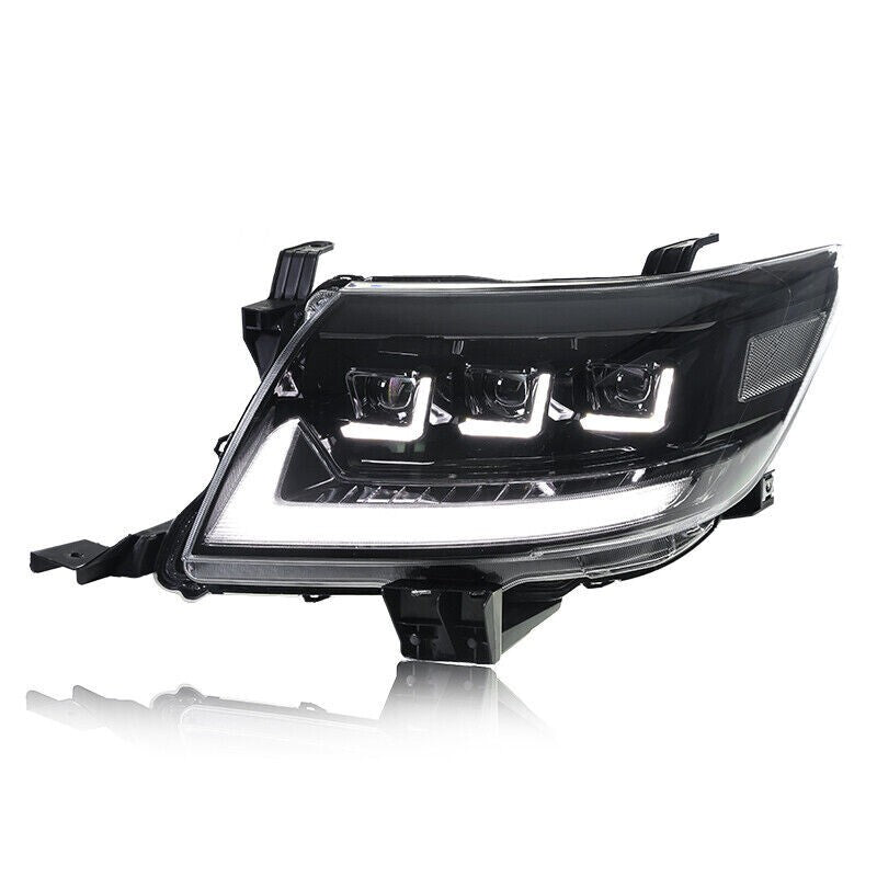 LED Headlights with DRL High Low Beam Turn Signal for Toyota Hilux Vigo 2012 2013 2014