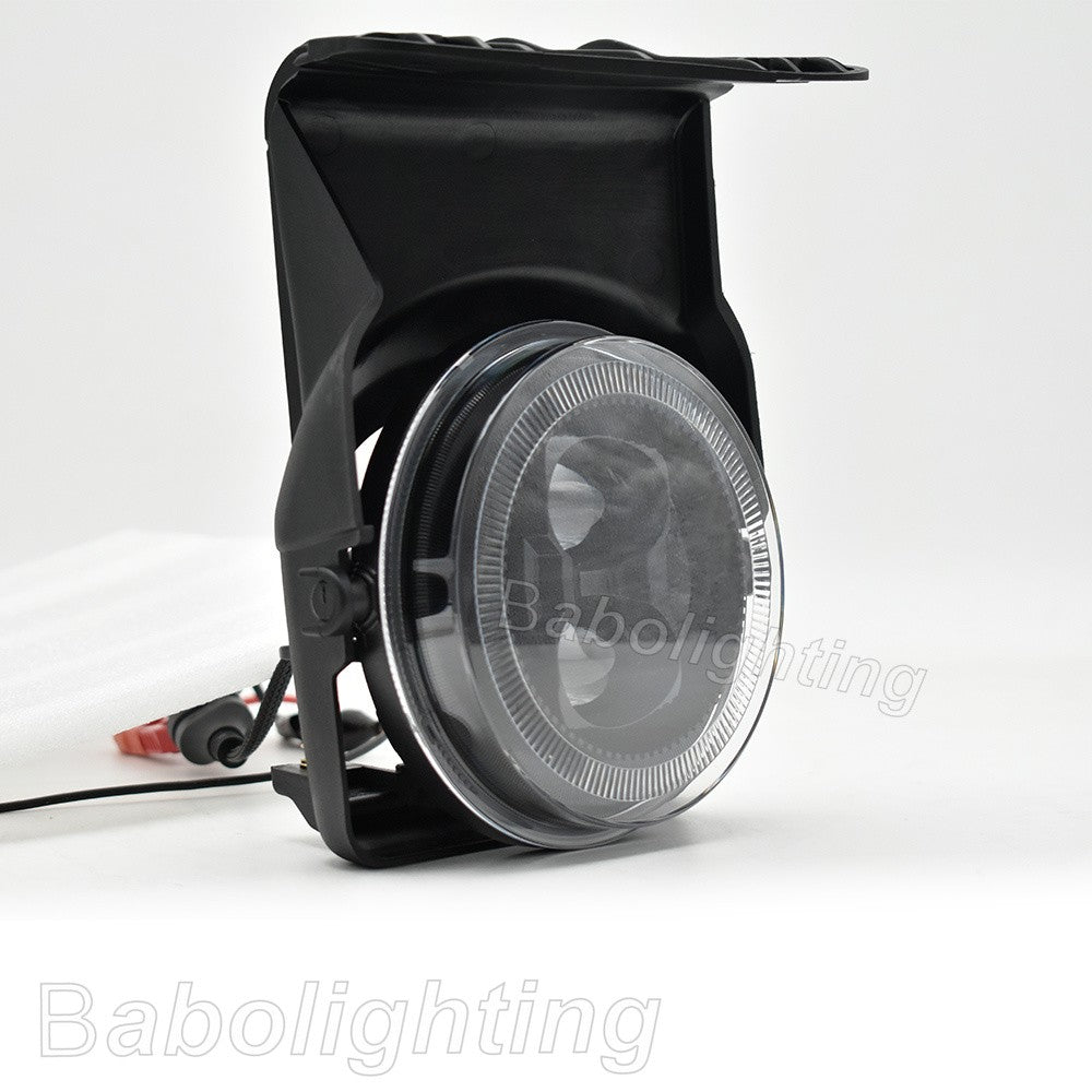 2PCS LED Front Fog Lights for GMC Sierra 1500 2500 HD 3500 2004 2005 2006