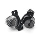 LED Fog Lights for Jeep Gladiator JT 2020 2021 / Wrangler JL 2018 2019 2020 2021