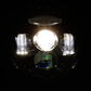 E24 E-Nummer LED Scheinwerfer für Yamaha XT660X 04-06 XT660R 04-16 Plug and Play