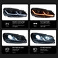LED-Scheinwerfer DRL mit Drehsignal Tageslicht für VW Golf VI MK6 2010-2014
