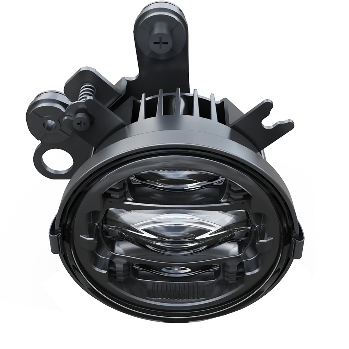 LED Fog Lights For Honda Goldwing GL1800 with Mounting Bracket DOT Driving Lamp