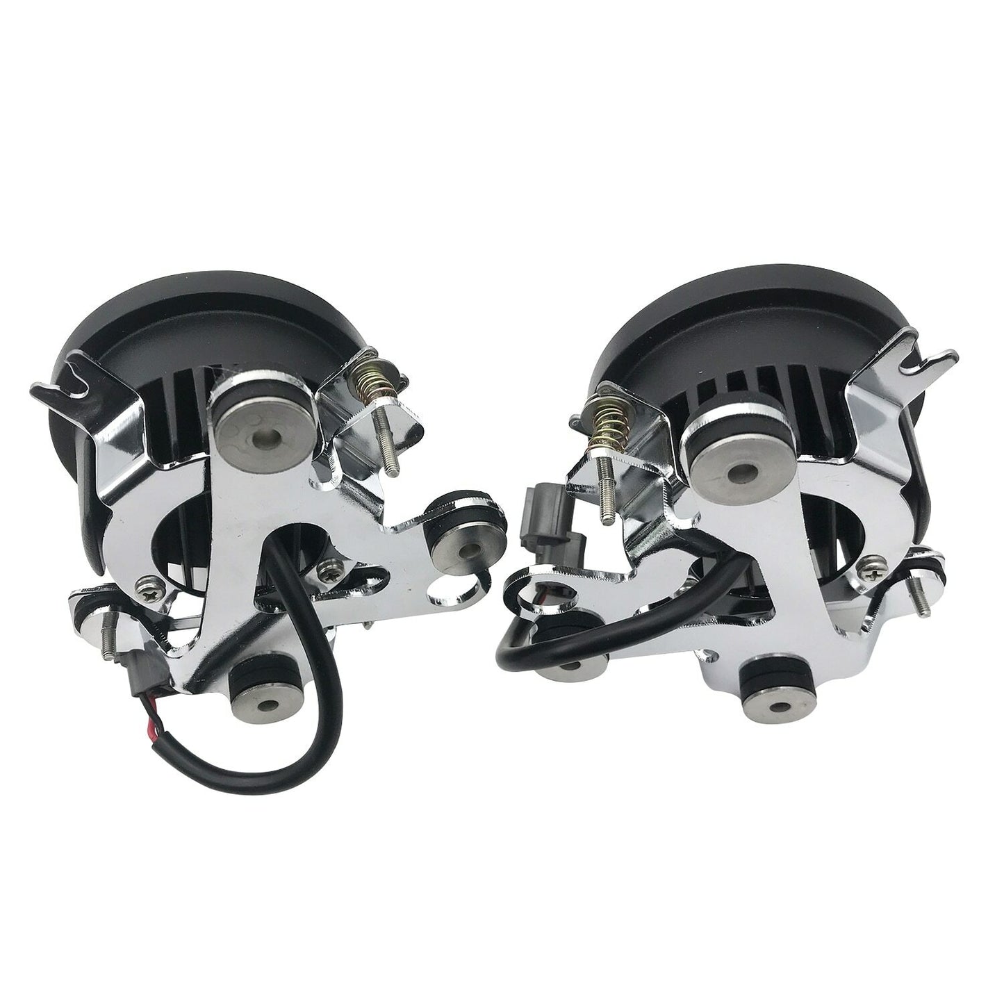LED Fog Lights For Honda Goldwing GL1800 with Mounting Bracket DOT Driving Lamp