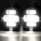 LED Fog Lights For Honda Goldwing GL1800 with Mounting Bracket DOT Driving Lamp