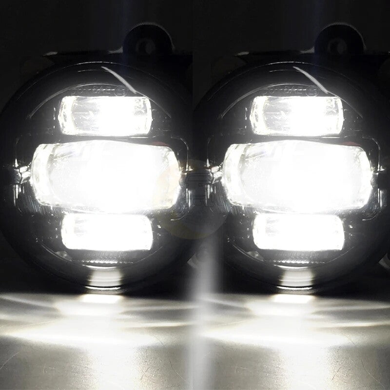 LED Fog Lights For Honda Goldwing GL1800 with Mounting Bracket DOT Driving Lamp