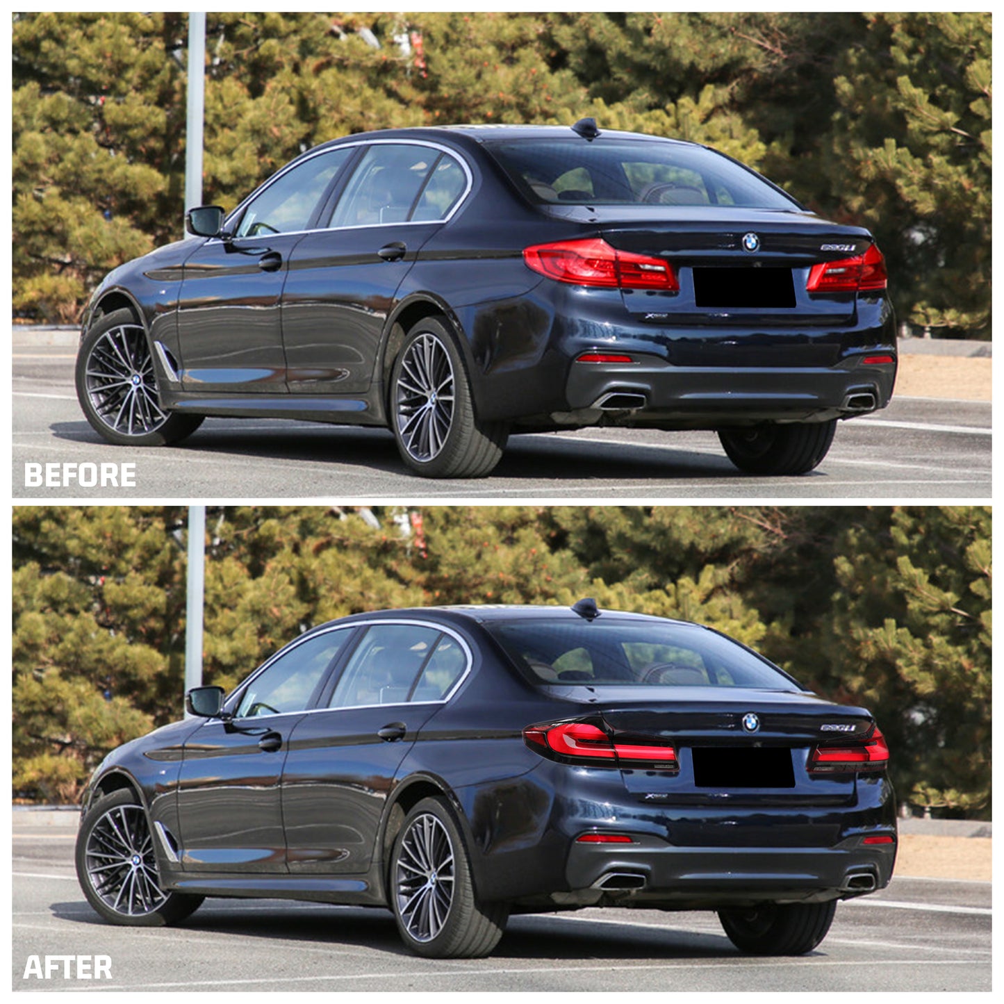 LED Rücklichter für BMW G38 530 540 G30 M5 F90 2017-2020 Facelift Rückleuchten