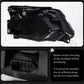 Für VW Amarok 2010-2022 LED Scheinwerfer Montage DRL Sequential Turn Frontleuchte