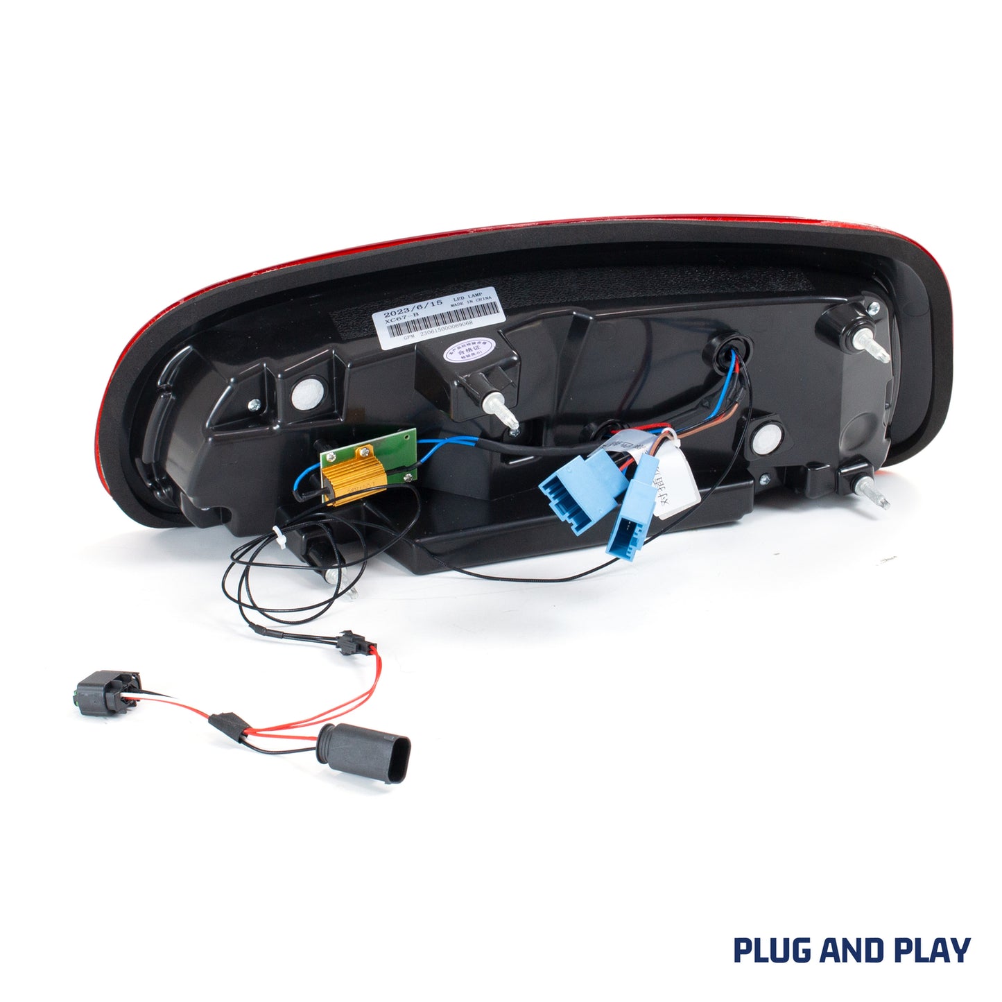 LED Tail Lights Assembly for 2016-19 Mini Cooper S Clubman F54 Rear Brake Light