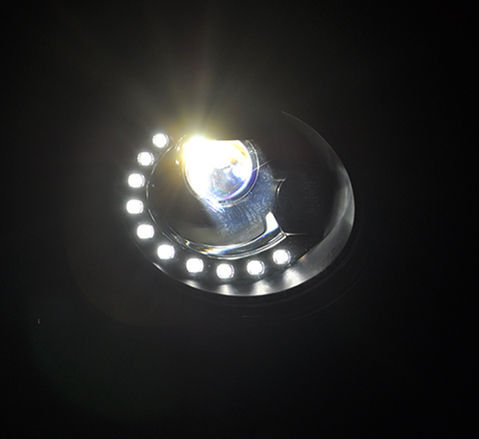 LED Projector Front Headlight with High Low Beam Lamp for Volkswagen Beetle 2013-2019