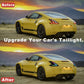 For Nissan 370z Z34 2013+UP Rear Lamp RGB LED Tail Lights Assembly Taillight