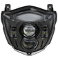 E24 E-Nummer LED Scheinwerfer für Yamaha XT660X 04-06 XT660R 04-16 Plug and Play